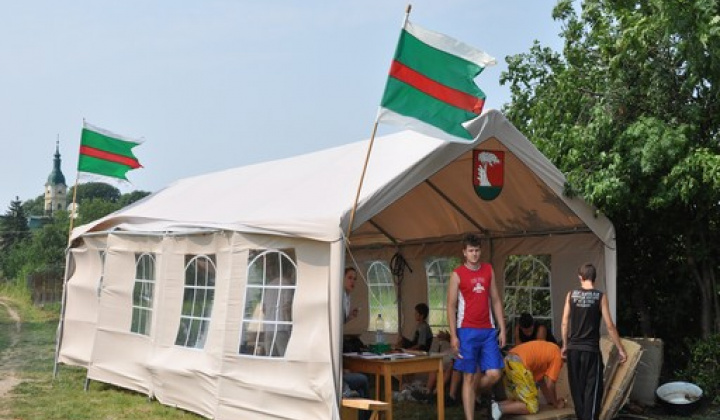 Lukostrelecká súťaž  24.07.2010 Ruská