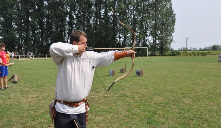 Lukostrelecká súťaž  24.07.2010 Ruská
