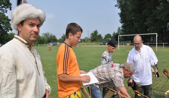 Lukostrelecká súťaž  24.07.2010 Ruská