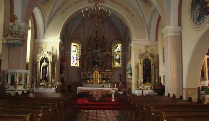 Kostol Povýšenia svätého Kríža v Ruskej