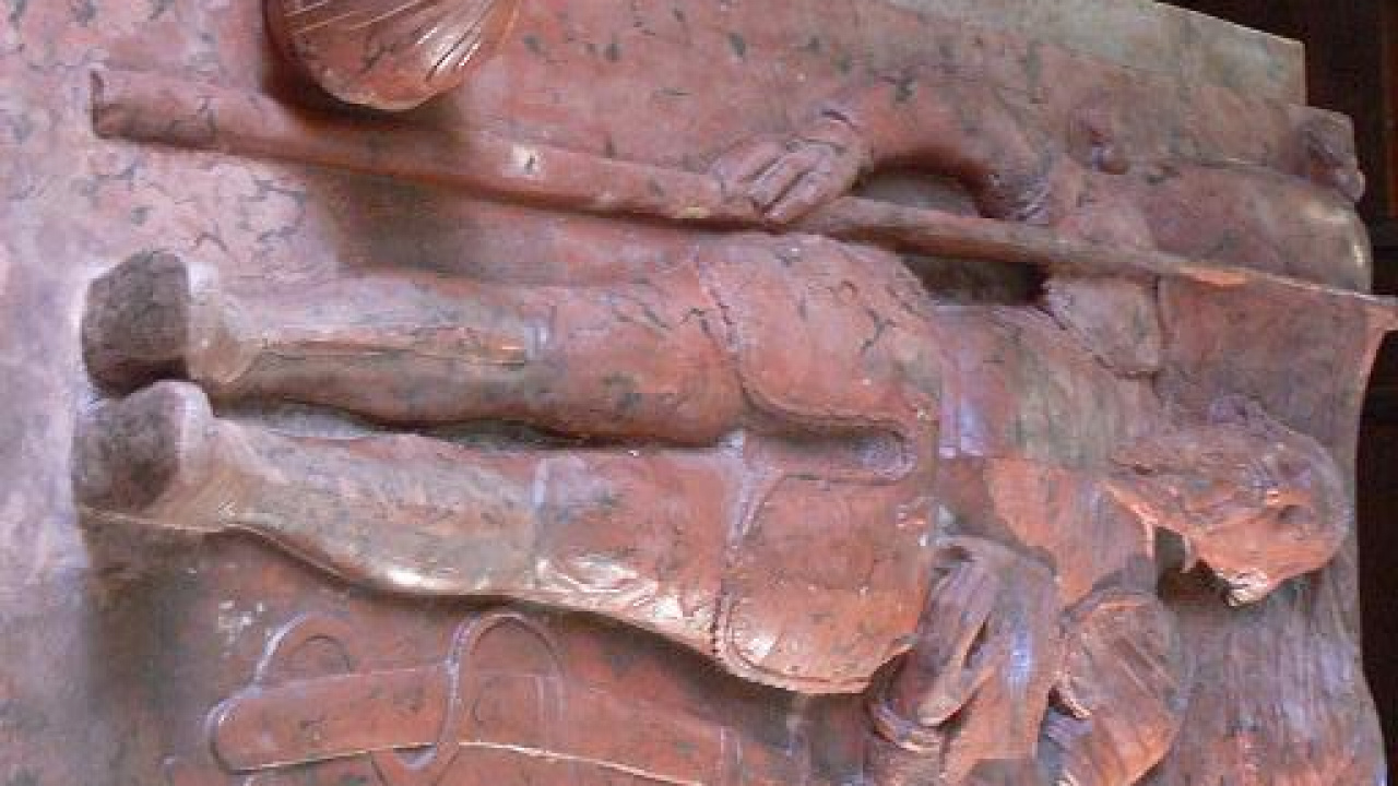 Fotografia fotogalérie Sarkofág Dobóa Istvána