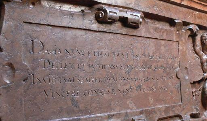 7. fotografia fotogalérie Sarkofág Dobóa Istvána