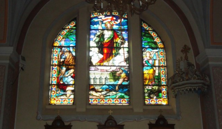 2. fotografia fotogalérie Kostol Povýšenia svätého Kríža v Ruskej