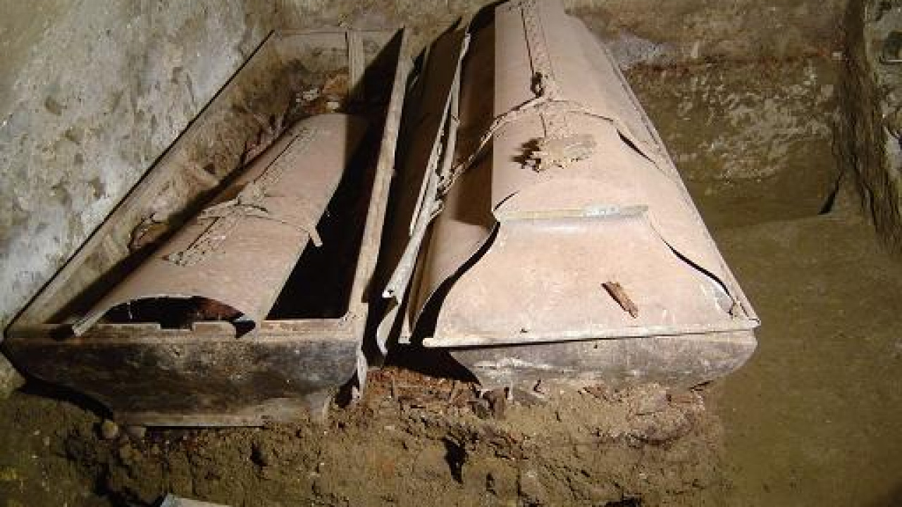 Fotografia fotogalérie Archeologický výskum v kostole Ruská