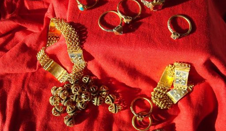 9. fotógaléria fotózás Archeologický výskum v kostole Ruská